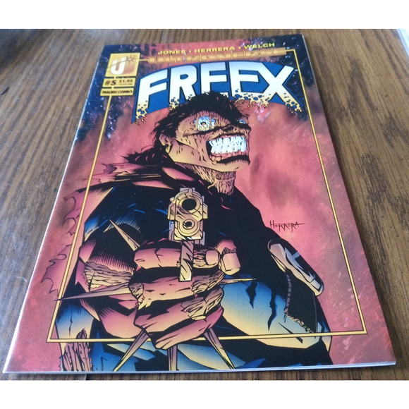Freex #5 (November 1993 Malibu Comics) - Picture 1 of 3